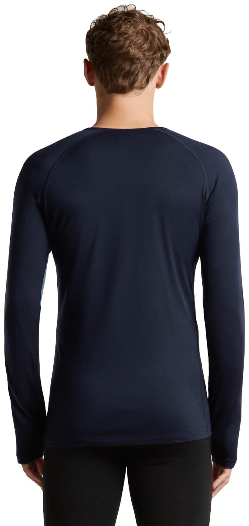 Merino 200 Oasis+ LS Crewe - Mens - midnight navy / dawn / jet heather / cb 1
