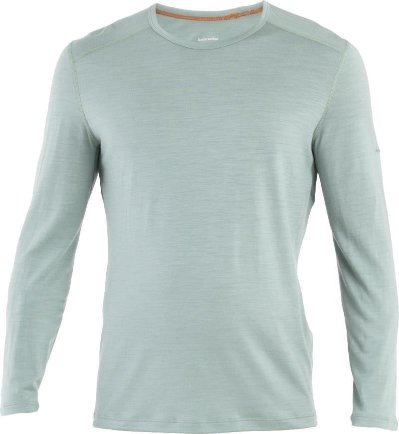 Merino 200 Oasis LS Crewe - Mens - moss 1