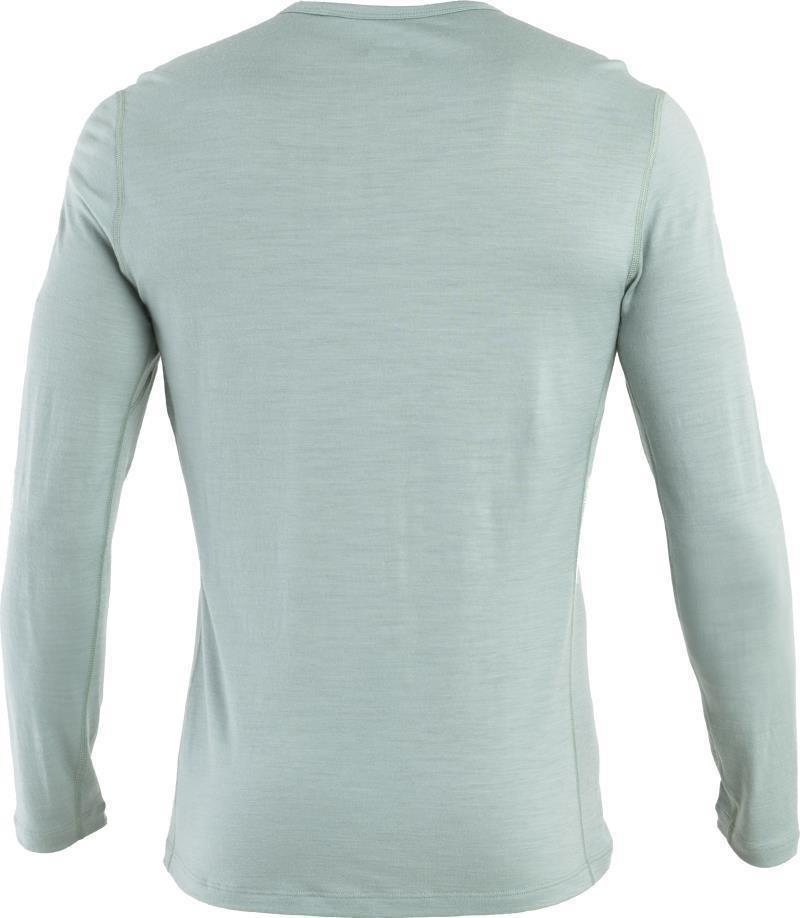 Merino 200 Oasis LS Crewe - Mens - moss 1