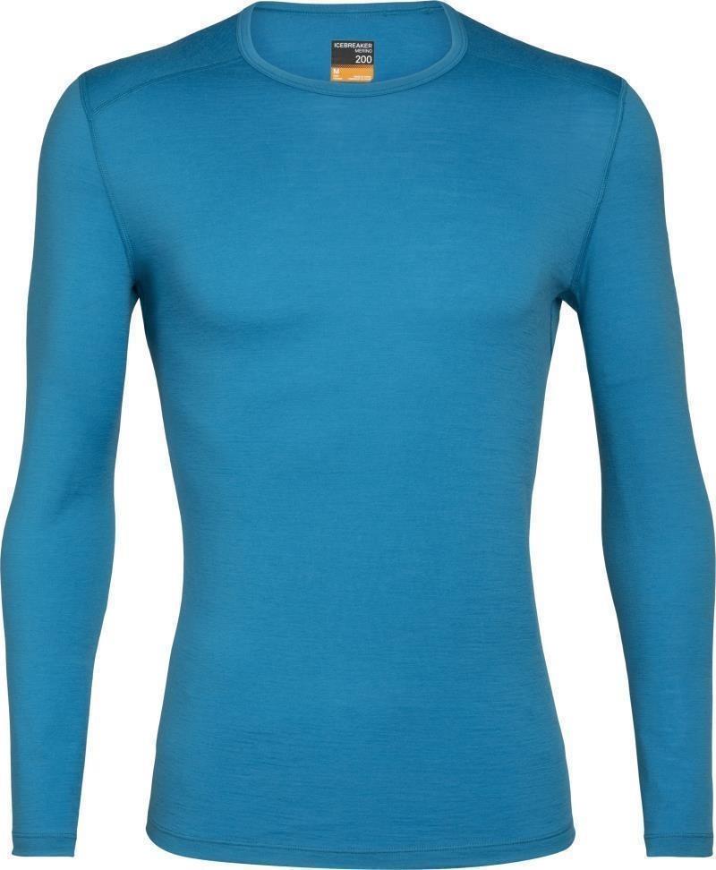 Merino 200 Oasis LS Crewe - Mens - polar 1