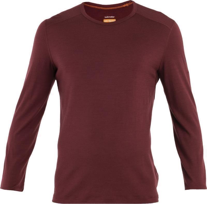 Merino 200 Oasis LS Crewe - Mens - port 1