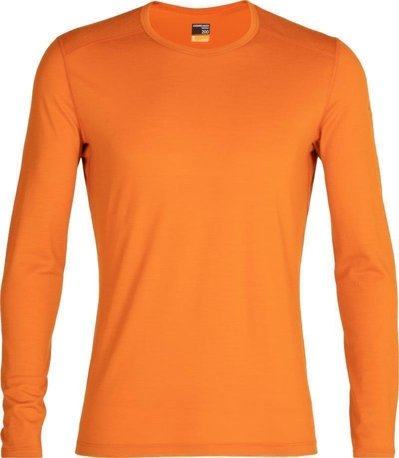 Merino 200 Oasis LS Crewe - Mens - spice 1