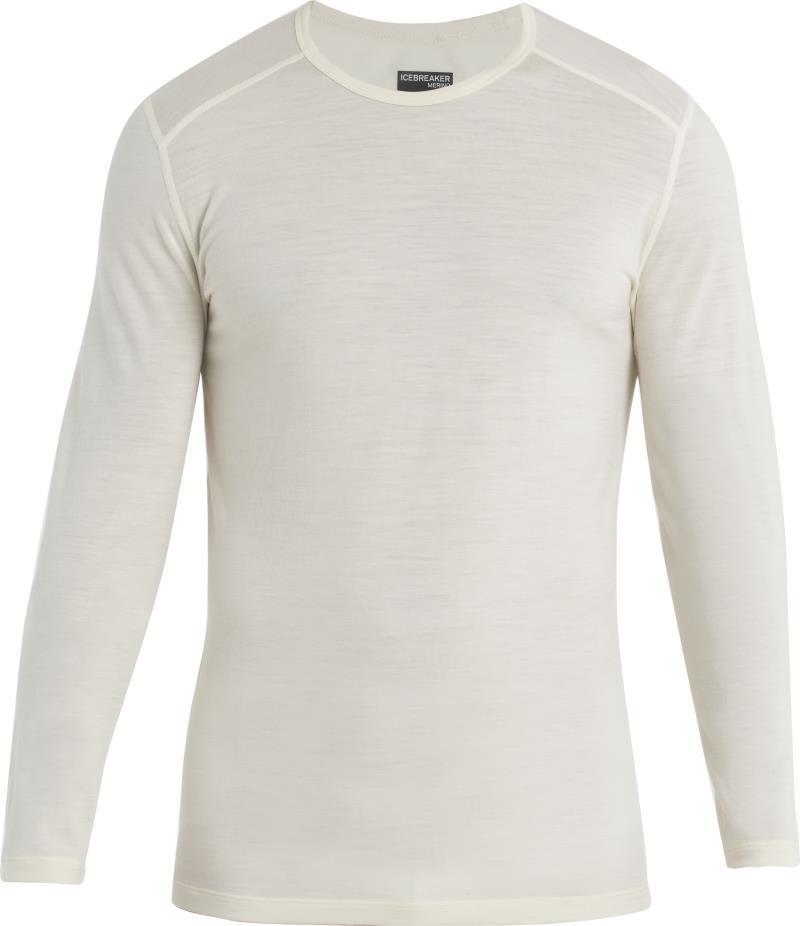Merino 200 Oasis LS Crewe - Mens - undyed 1