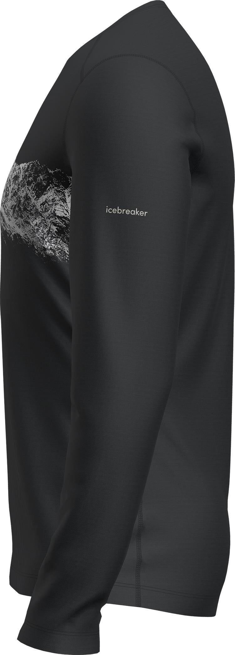 Merino 200 Oasis LS Crewe - Remarkables - Mens - black 1
