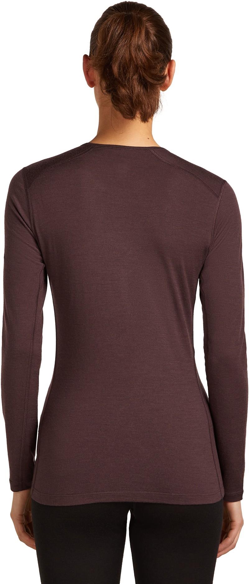 Merino 200 Oasis LS Crewe - Womens - java 1