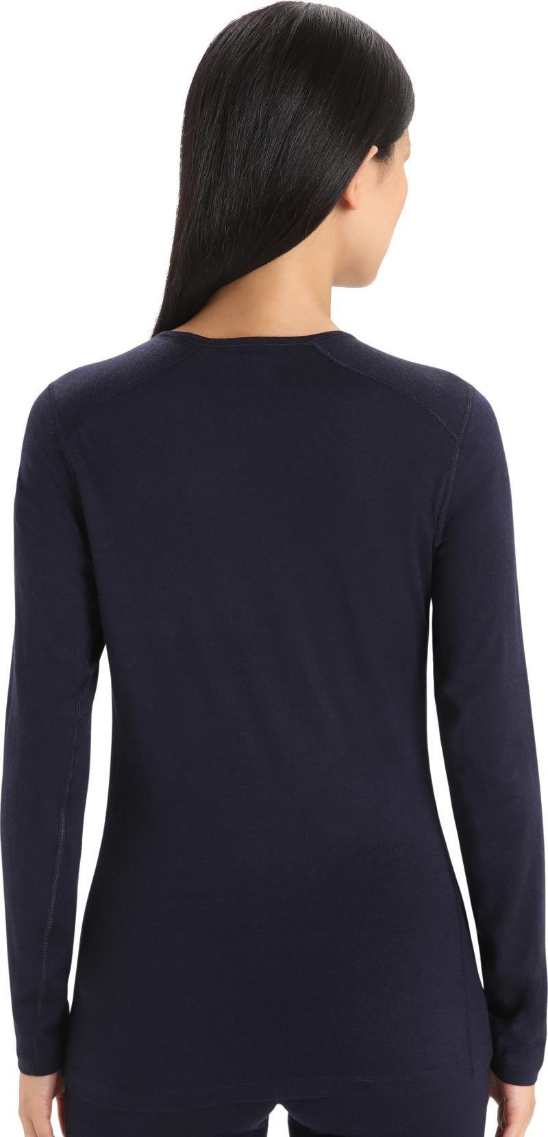 Merino 200 Oasis LS Crewe - Womens - midnight navy 1