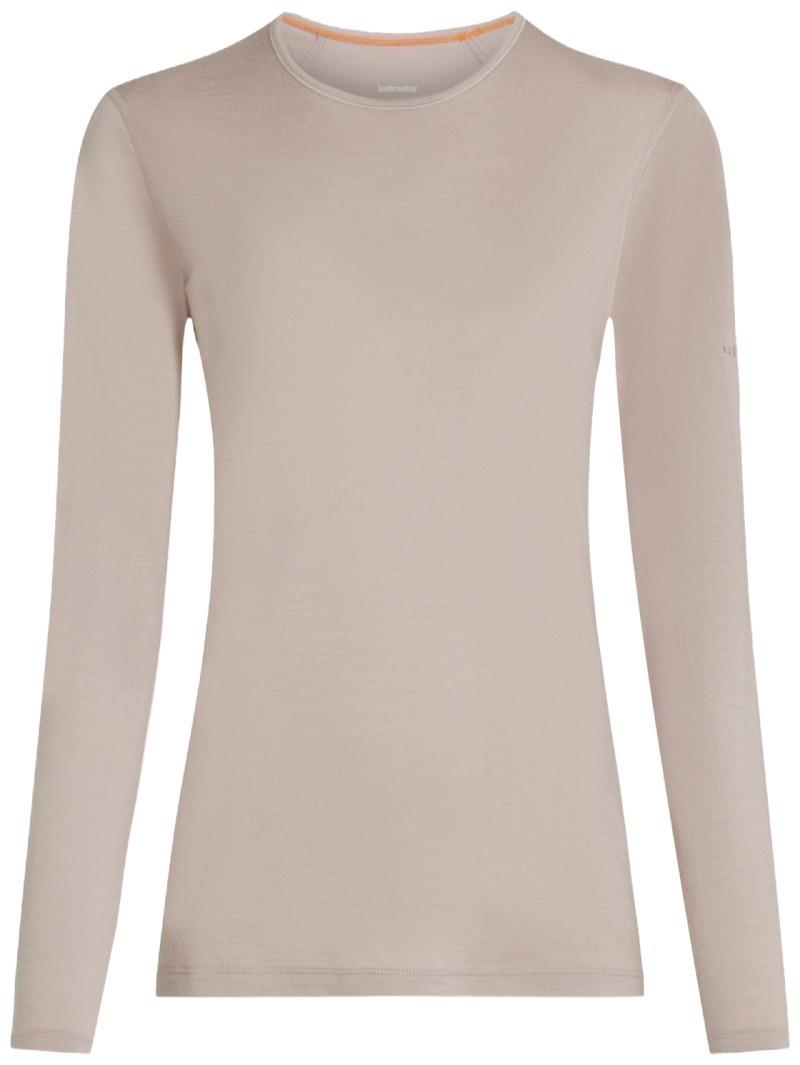 Merino 200 Oasis LS Crewe - Womens - pink quartz 1