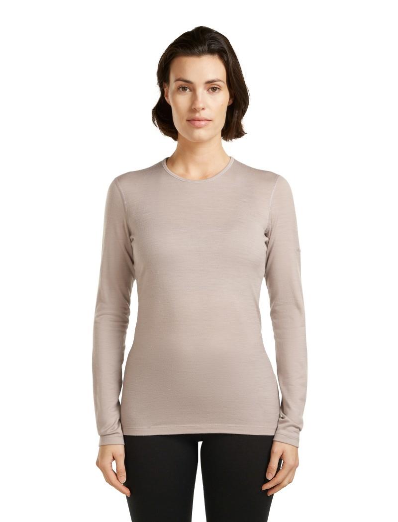 Merino 200 Oasis LS Crewe - Womens - pink quartz 1