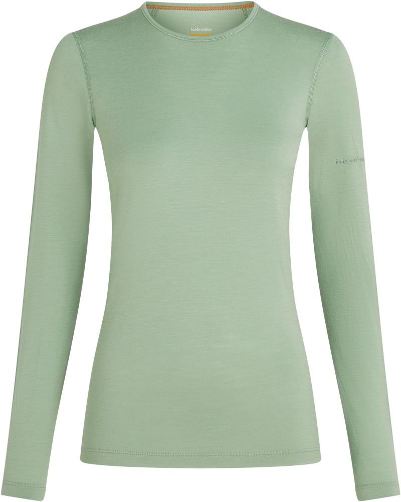 Merino 200 Oasis LS Crewe - Womens - seaglass 1