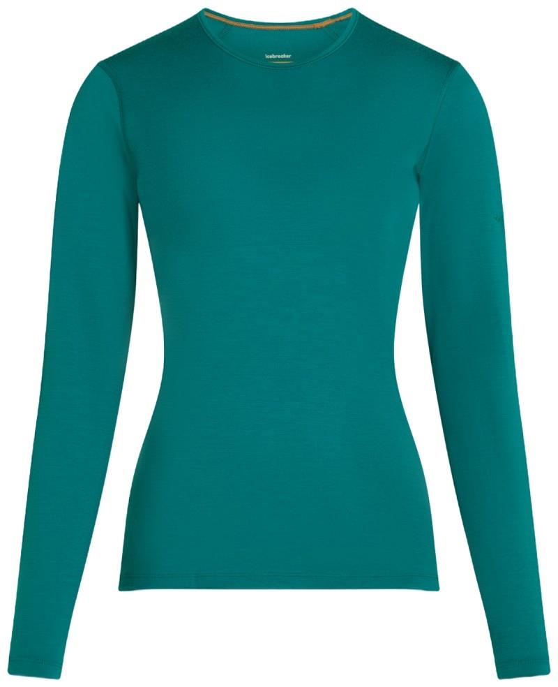 Merino 200 Oasis LS Crewe - Womens - tidal teal 1