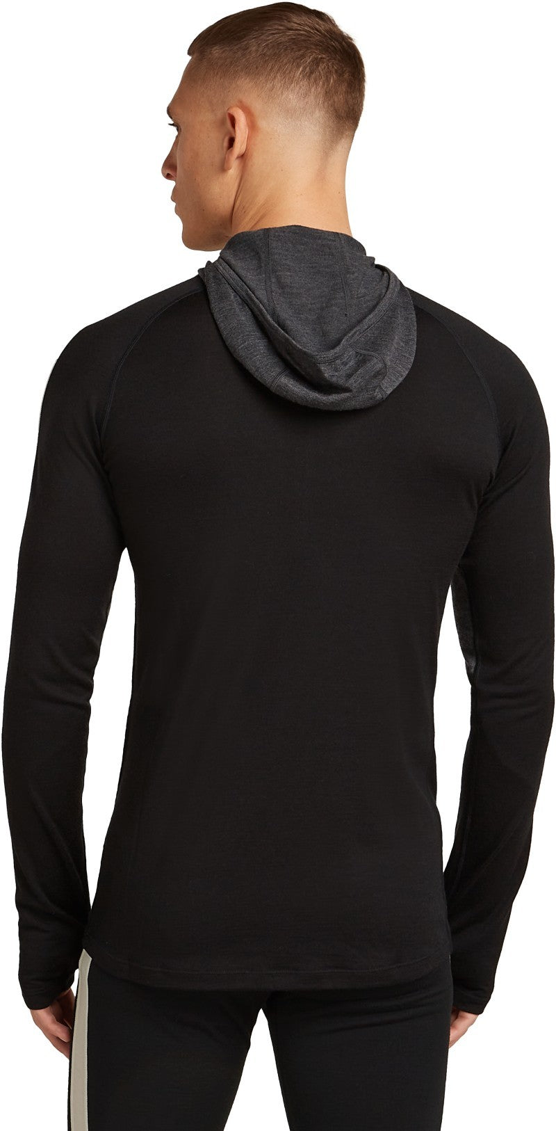 Merino 200 Oasis+ LS Half Zip Hoodie - Mens -  1