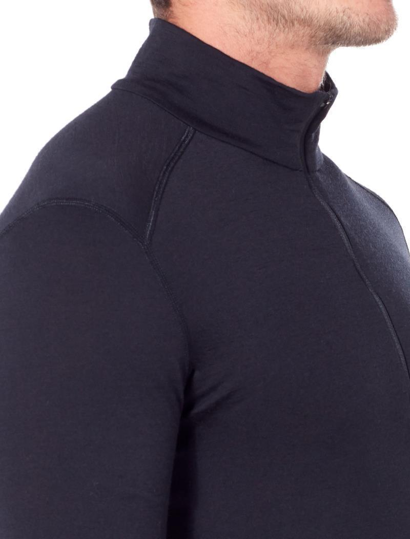 Merino 200 Oasis LS Half Zip - Mens - Black 5