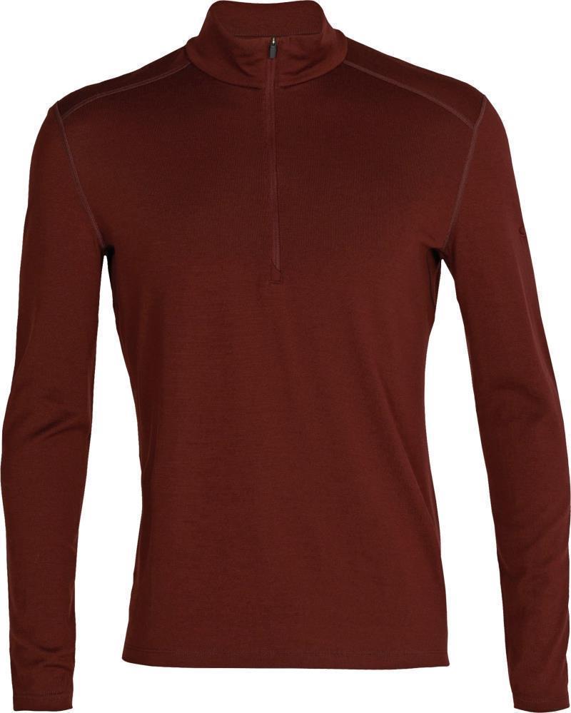 Merino 200 Oasis LS Half Zip - Mens - Espresso 1