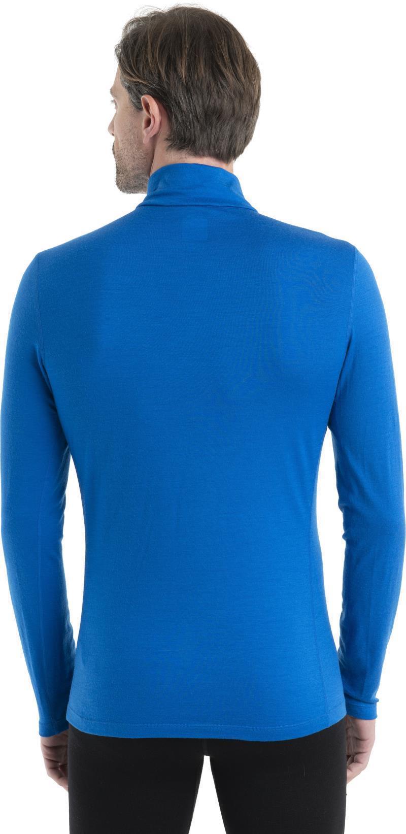 Merino 200 Oasis LS Half Zip - Mens - Lazurite 4