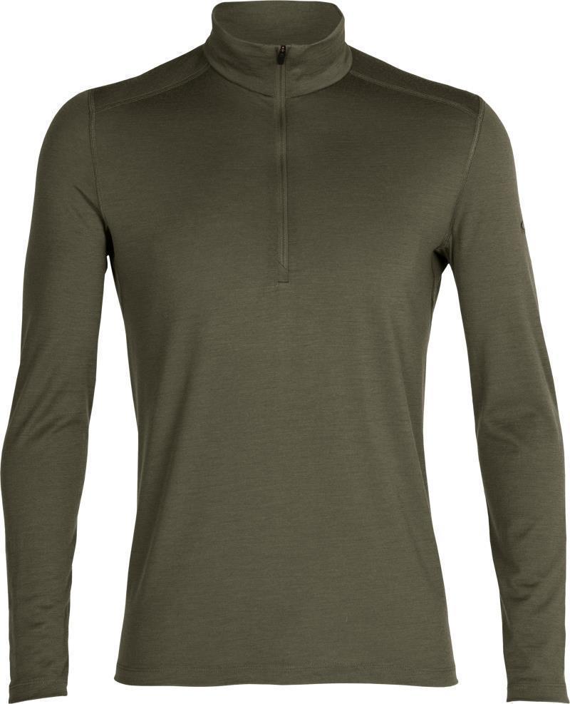Merino 200 Oasis LS Half Zip - Mens - Loden 1