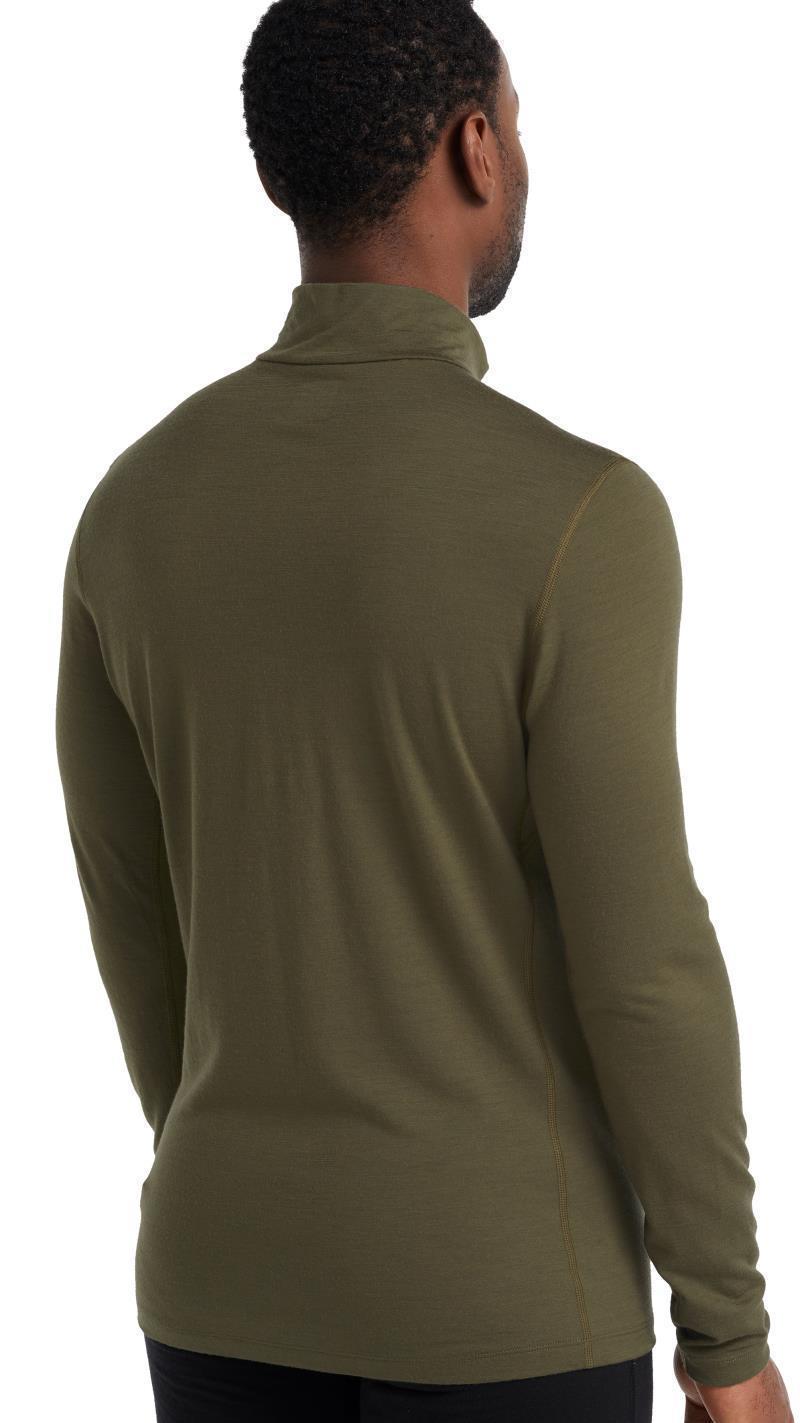 Merino 200 Oasis LS Half Zip - Mens - Loden 4