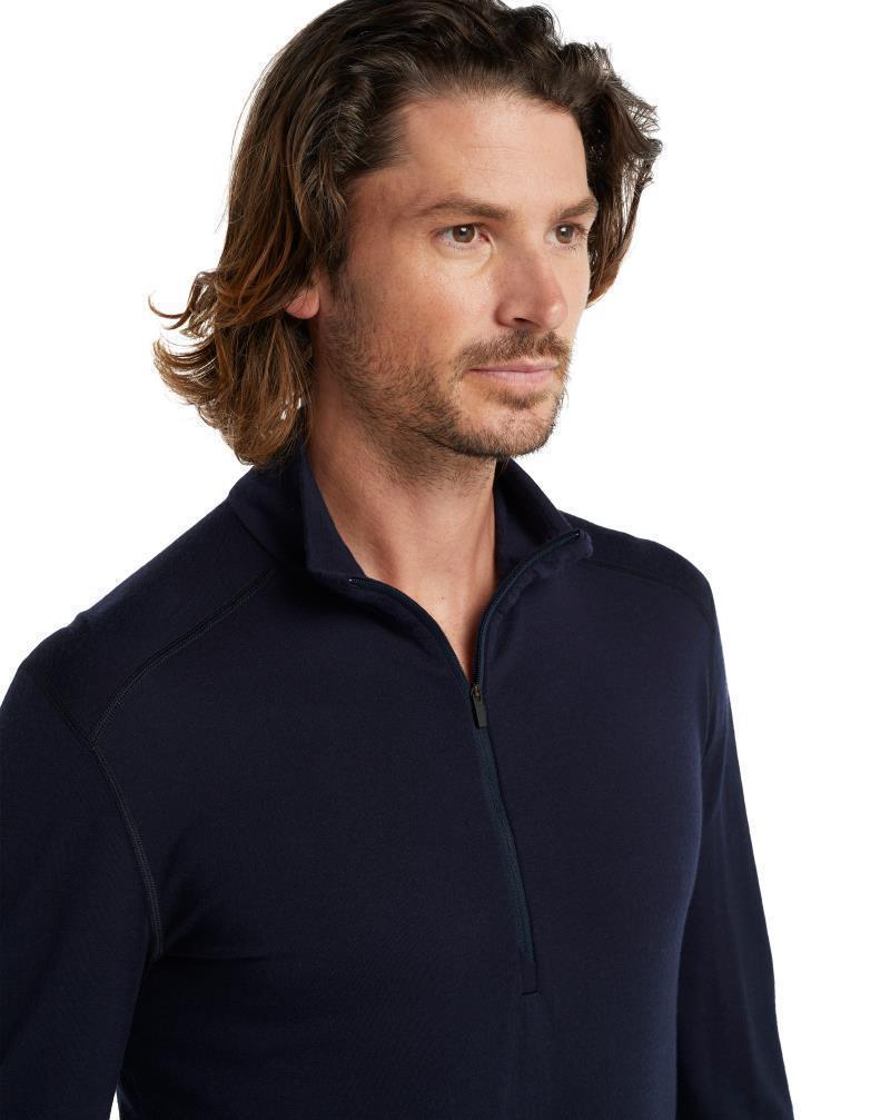 Merino 200 Oasis LS Half Zip - Mens - Midnight Navy 2