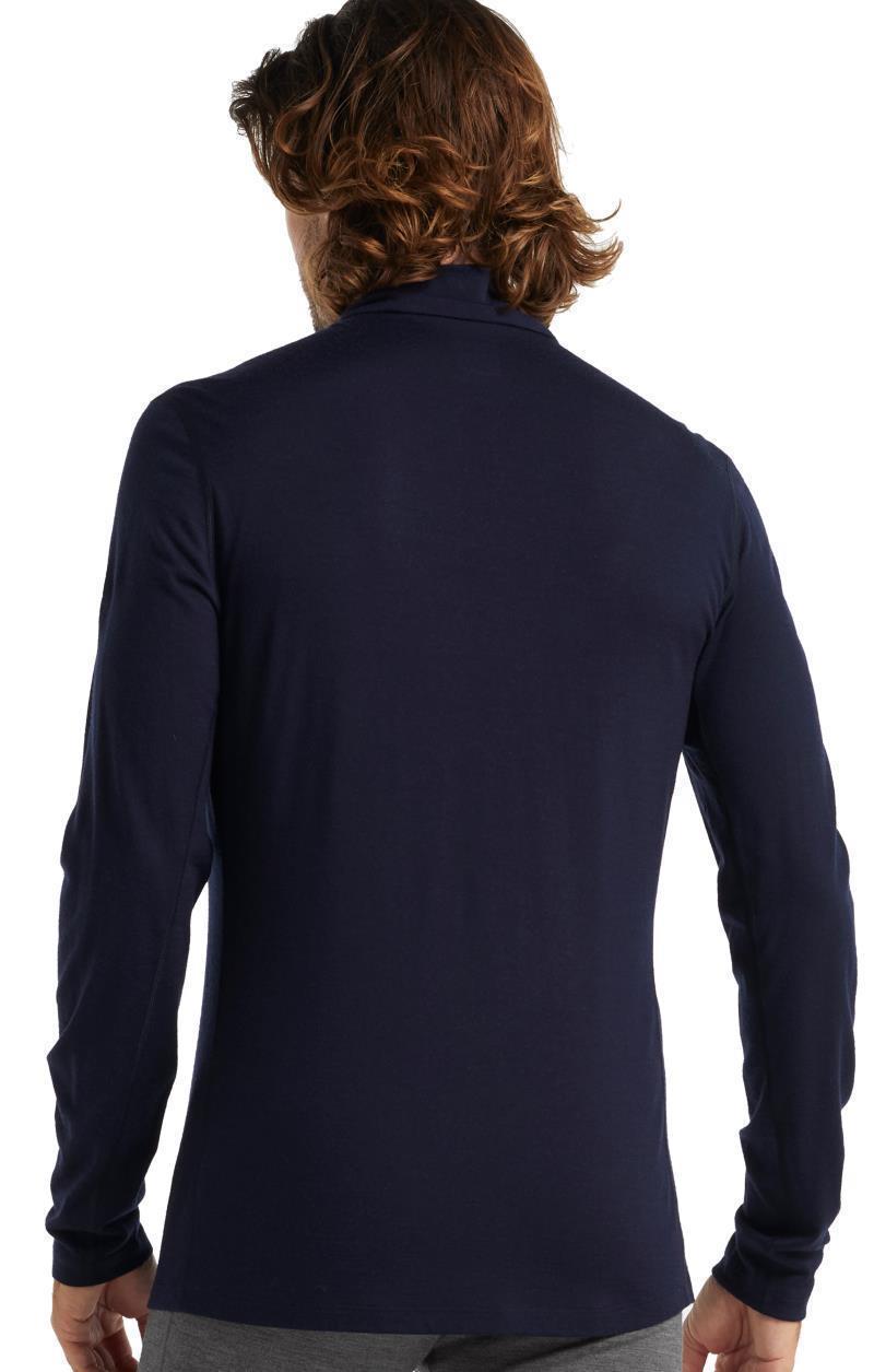Merino 200 Oasis LS Half Zip - Mens - Midnight Navy 3
