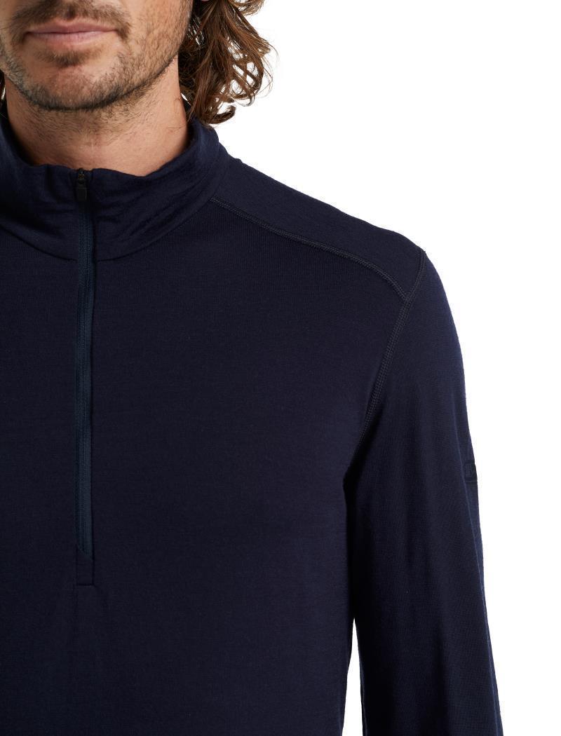 Merino 200 Oasis LS Half Zip - Mens - Midnight Navy 4