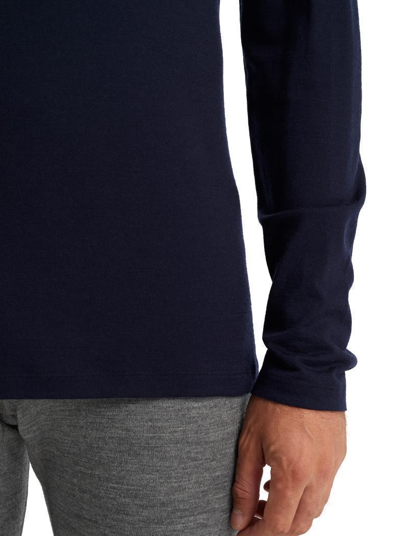 Merino 200 Oasis LS Half Zip - Mens - Midnight Navy 5