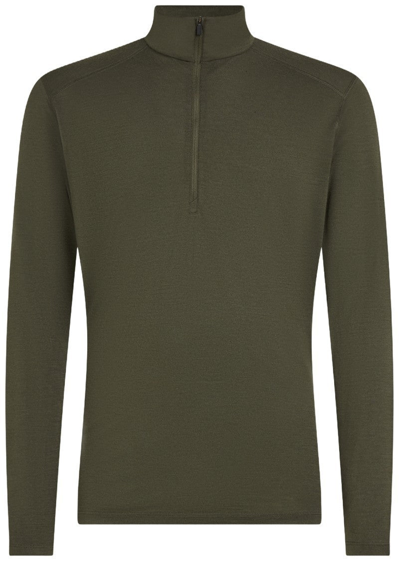 Merino 200 Oasis LS Half Zip - Mens - dark loden 1