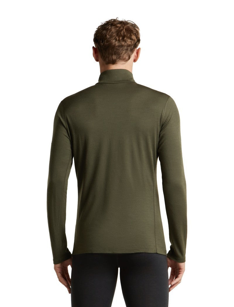 Merino 200 Oasis LS Half Zip - Mens - dark loden 1