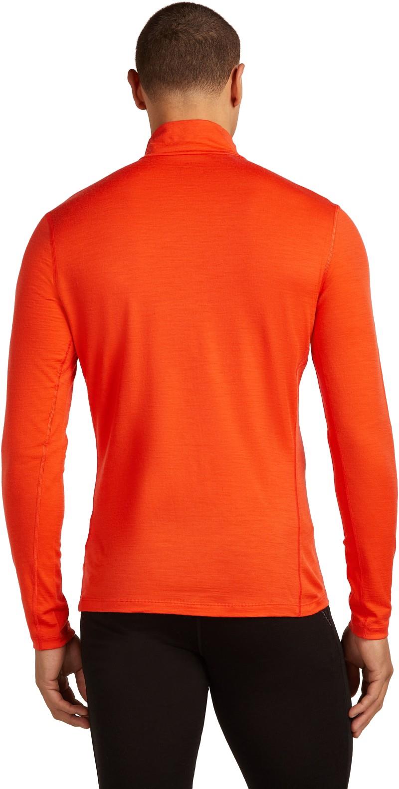 Merino 200 Oasis LS Half Zip - Mens - fervid 1