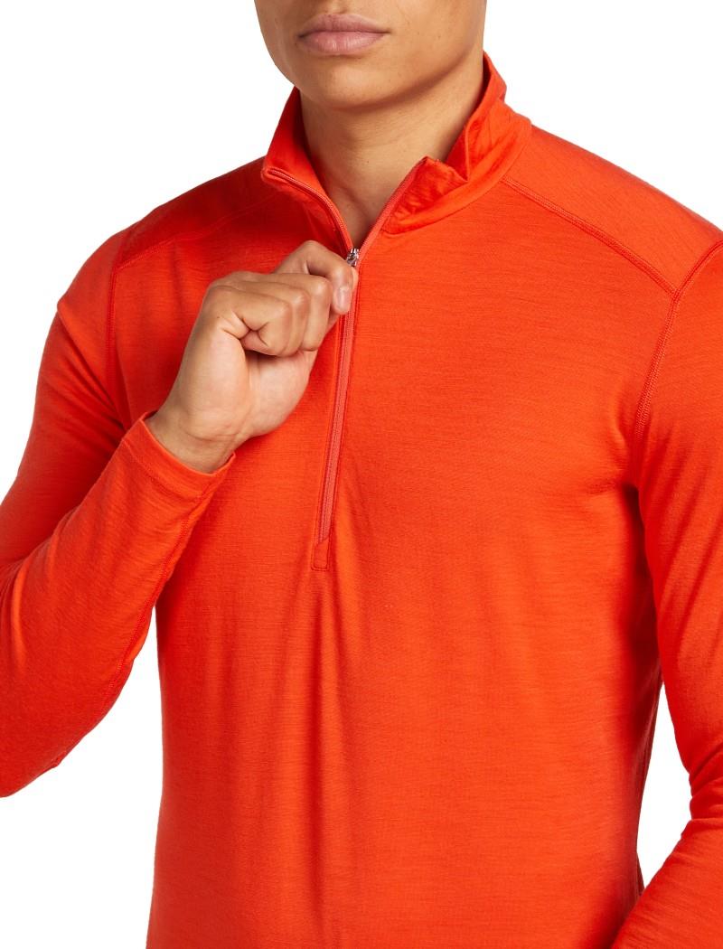 Merino 200 Oasis LS Half Zip - Mens - fervid 1