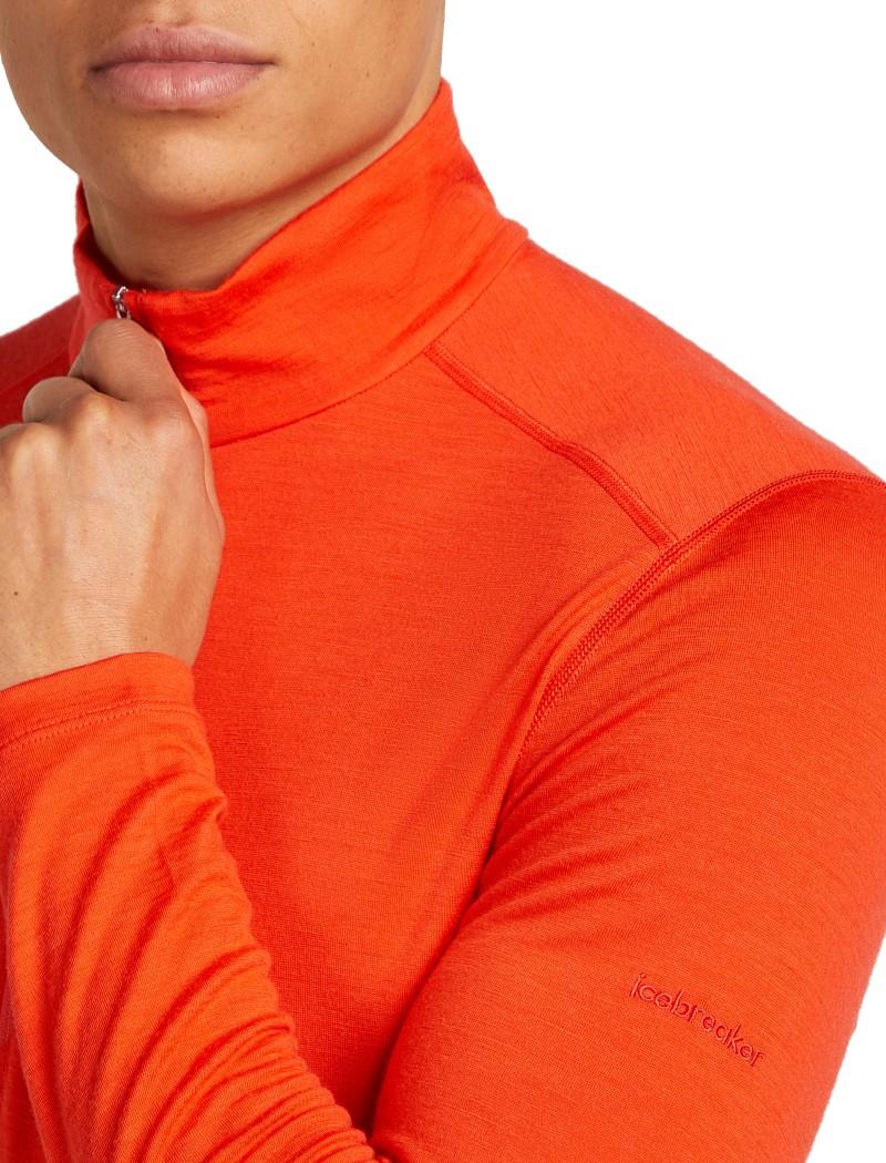 Merino 200 Oasis LS Half Zip - Mens - fervid 1