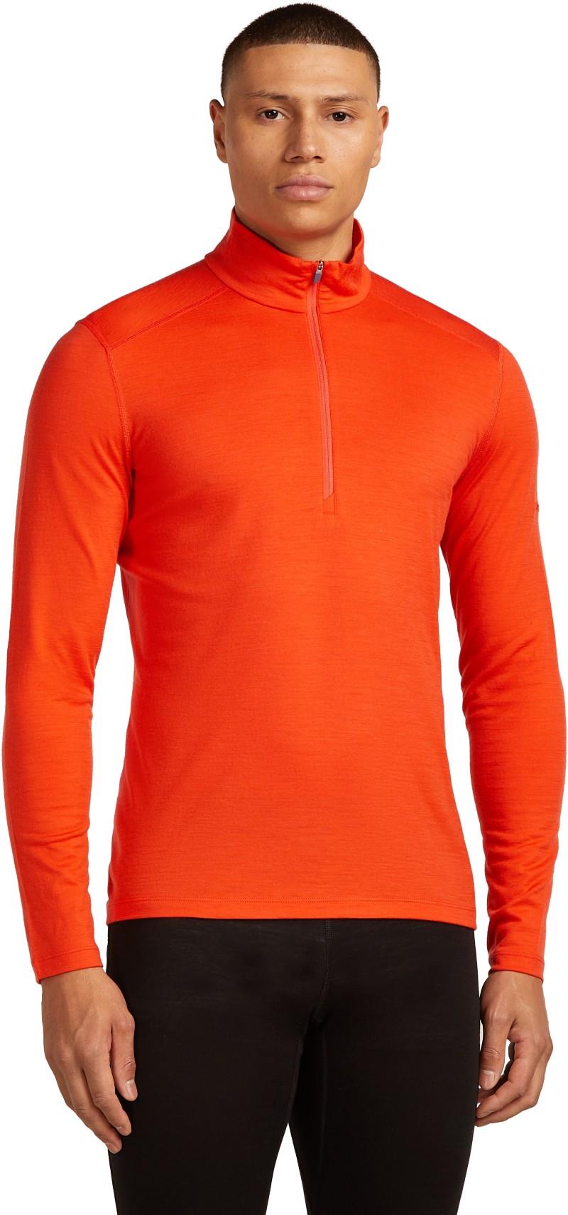 Merino 200 Oasis LS Half Zip - Mens - fervid 1