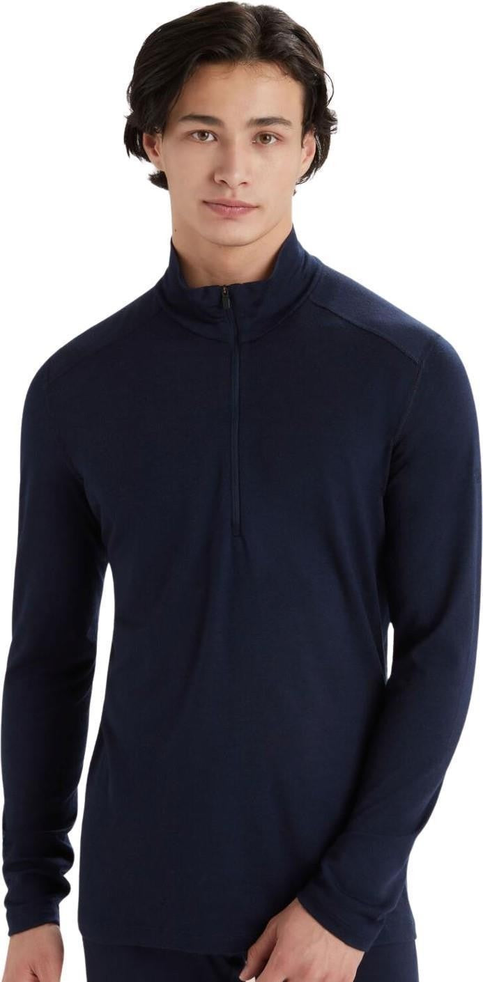 Merino 200 Oasis LS Half Zip - Mens - midnight navy 1
