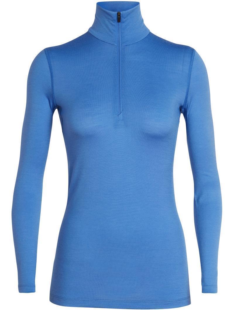 Merino 200 Oasis LS Half Zip - Womens - Cove 1