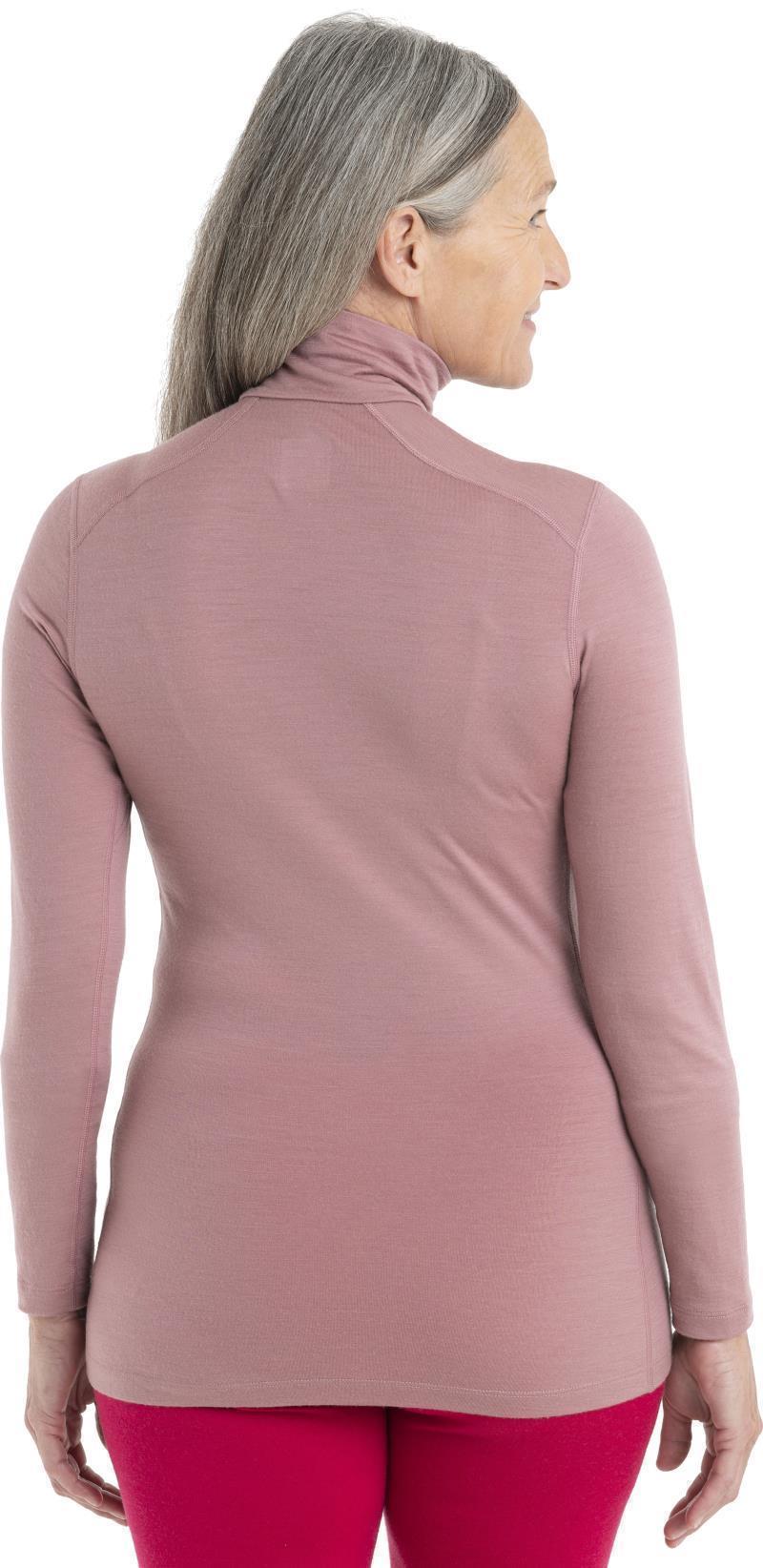 Merino 200 Oasis LS Half Zip - Womens - Crystal 2