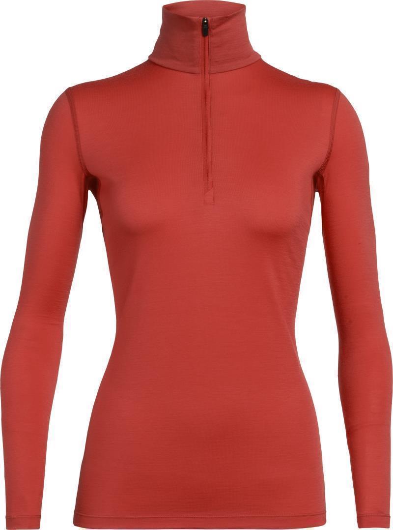 Merino 200 Oasis LS Half Zip - Womens - Fire 1