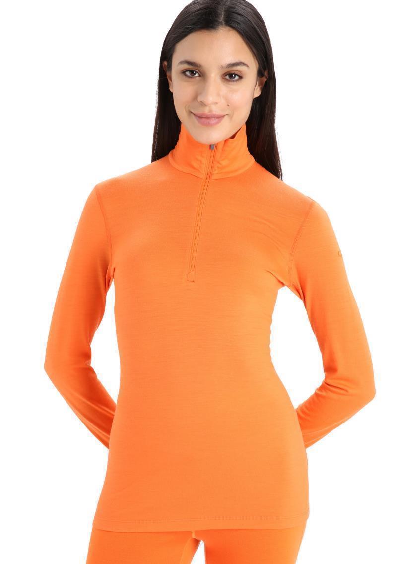 Merino 200 Oasis LS Half Zip - Womens - Flash 2