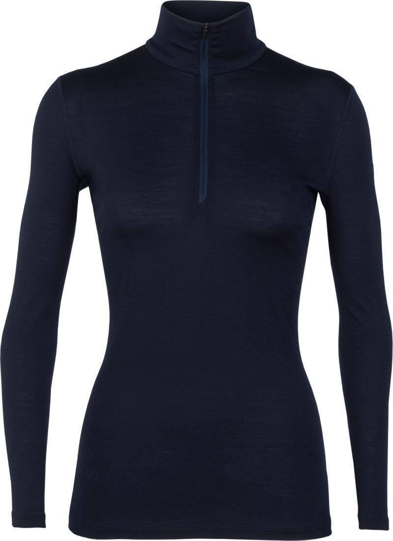 Merino 200 Oasis LS Half Zip - Womens - Midnight Navy 1