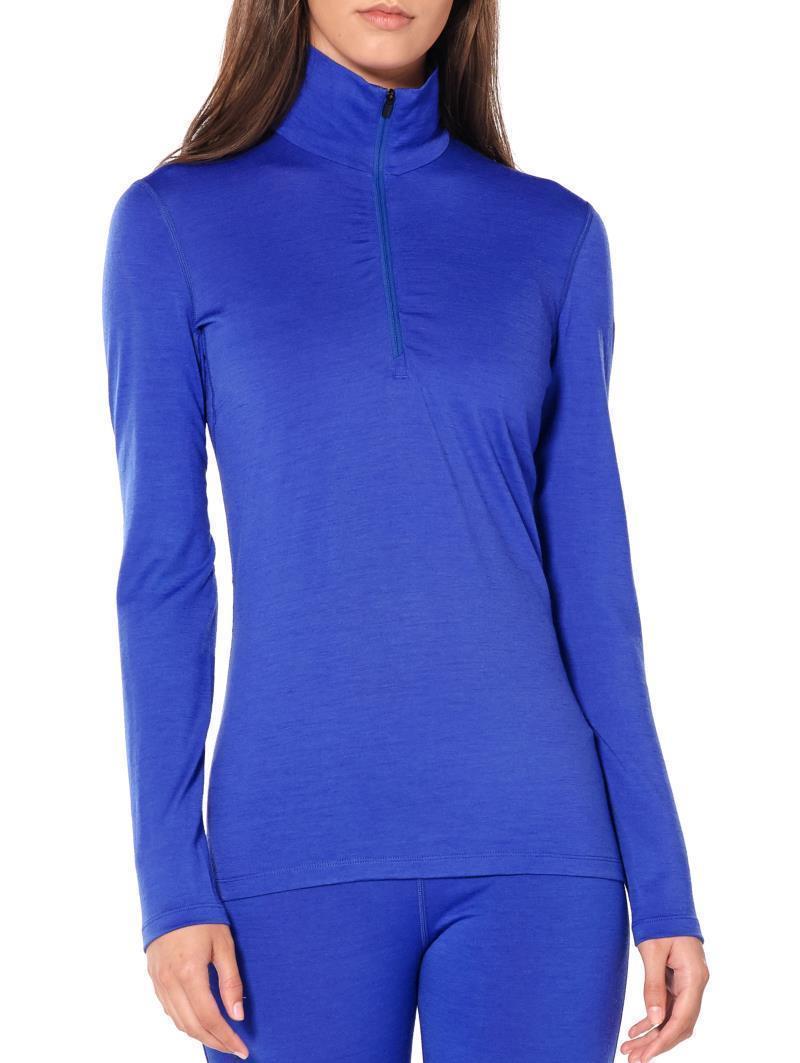 Merino 200 Oasis LS Half Zip - Womens - Mystic 2