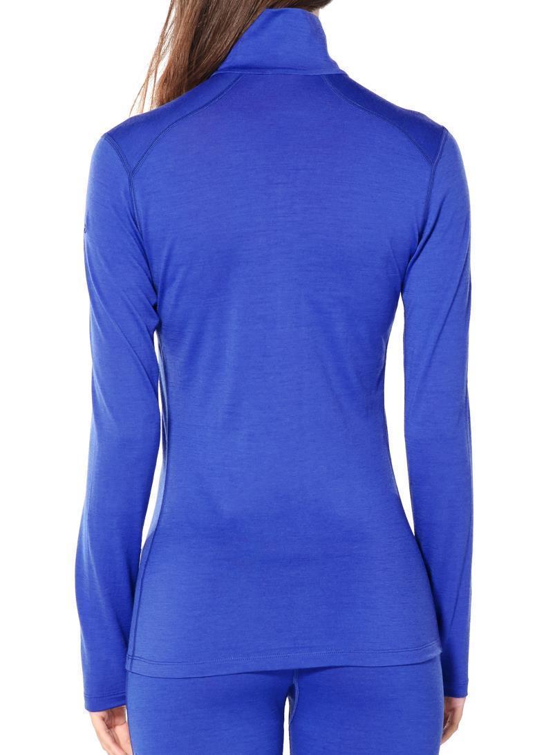 Merino 200 Oasis LS Half Zip - Womens - Mystic 3