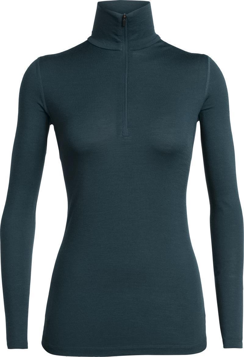 Merino 200 Oasis LS Half Zip - Womens - Nightfall 1