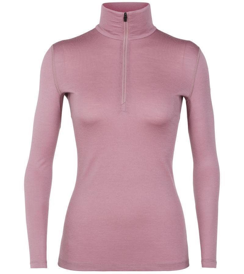 Merino 200 Oasis LS Half Zip - Womens - Opal 1