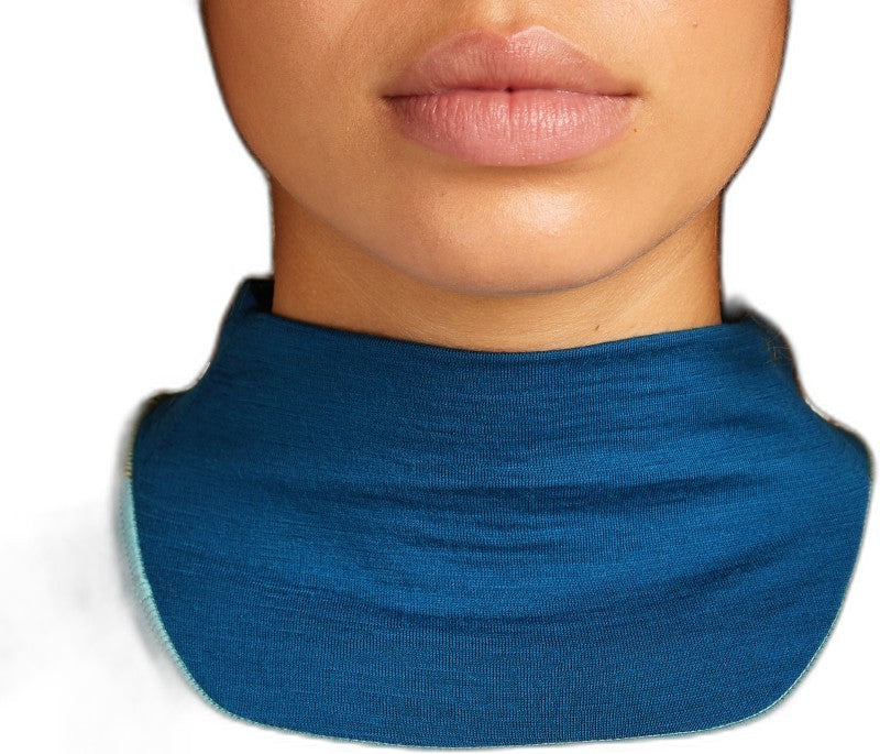 Merino 200 Oasis+ LS High Neck - Womens - atlantis / hydro / trail / cb 1