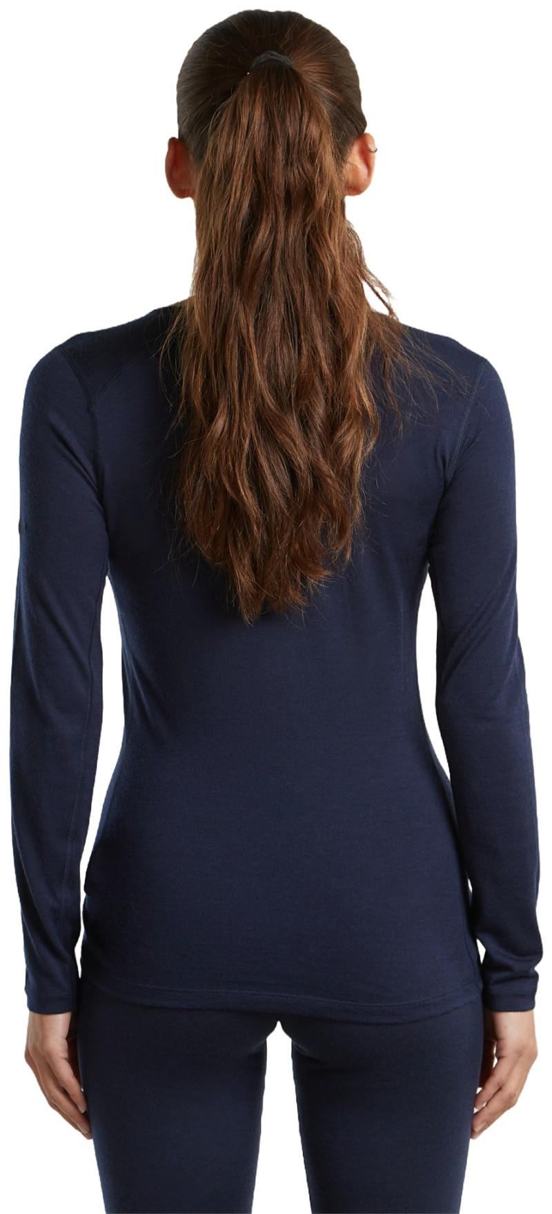 Merino 200 Oasis LS V-Neck - Womens - midnight navy 1