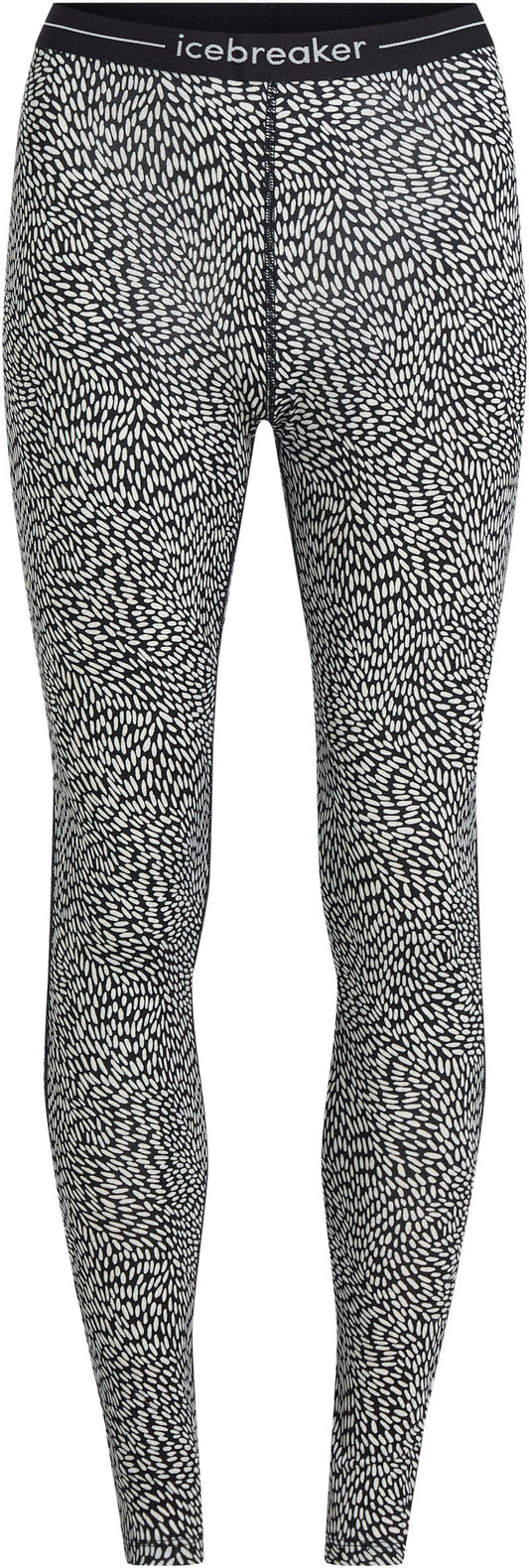 Merino 200 Oasis Leggings GRX1 - Womens - midnight navy / snow / aop 1