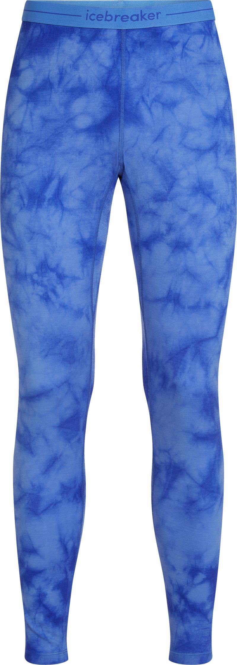 Merino 200 Oasis Leggings - Cloud Dye - Mens - baja / brilliant / cloud dye 1