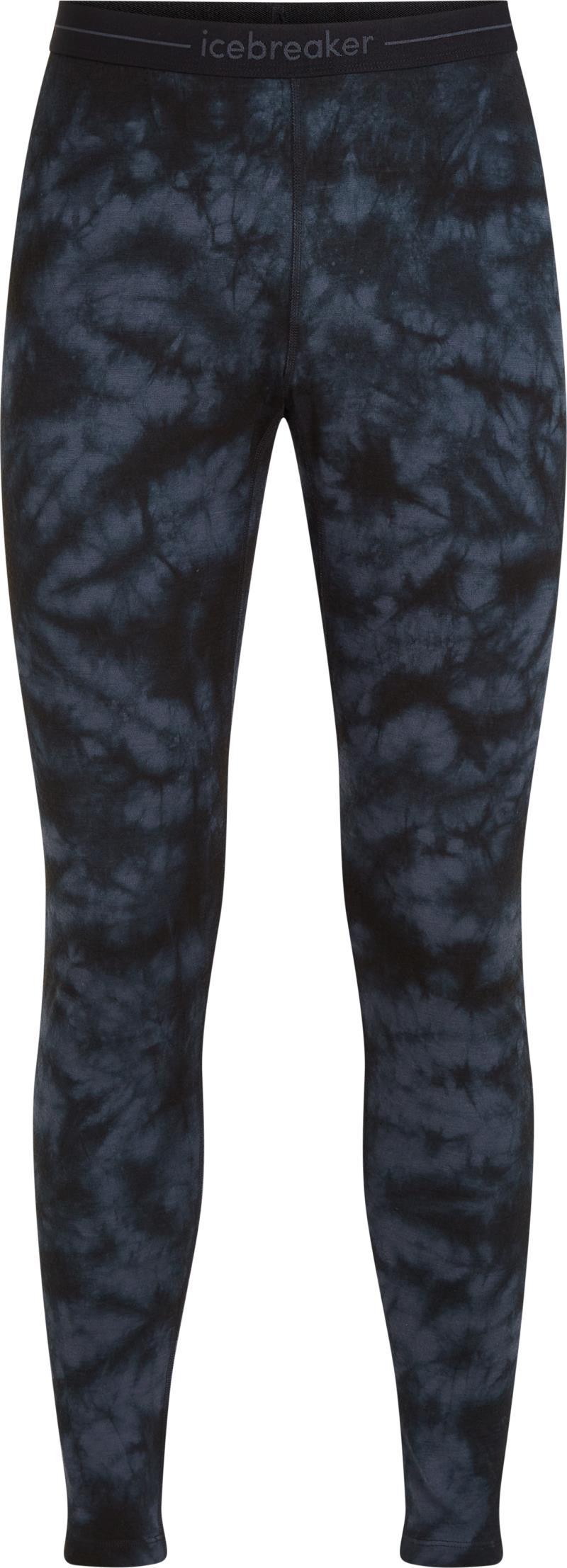 Merino 200 Oasis Leggings - Cloud Dye - Mens - graphite / black / cloud dye 1