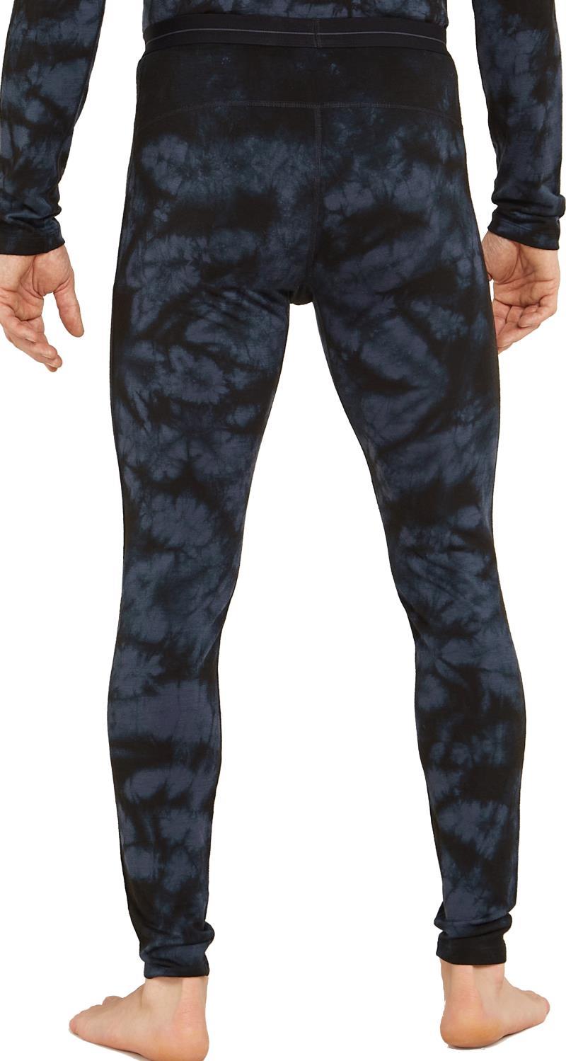 Merino 200 Oasis Leggings - Cloud Dye - Mens - graphite / black / cloud dye 1