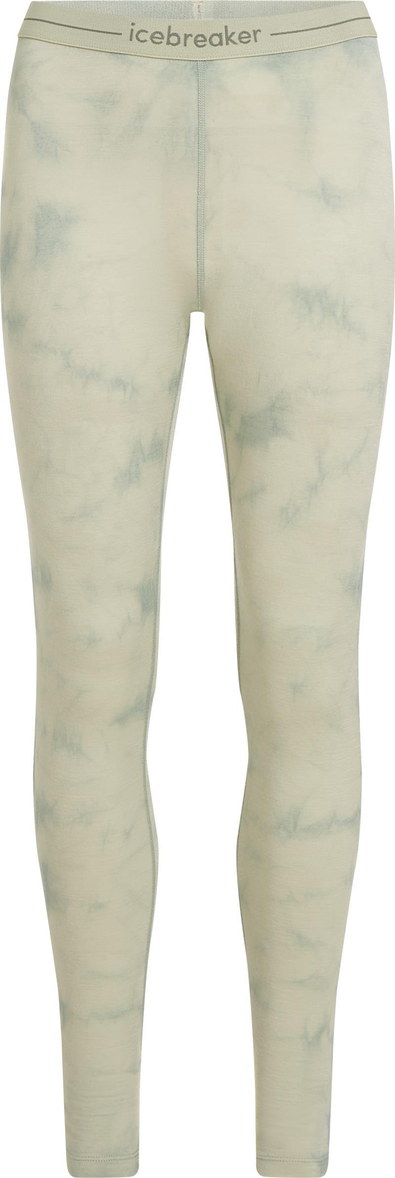 Merino 200 Oasis Leggings - Cloud Dye - Womens - ashen / moss / cloud dye 1