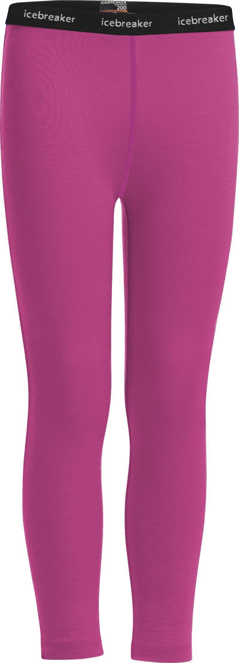 Merino 200 Oasis Leggings - Kids - Amore 1