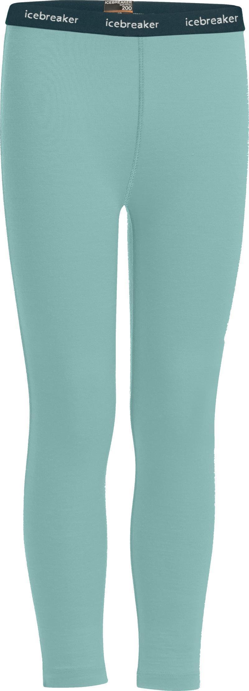 Merino 200 Oasis Leggings - Kids - Hydro 1