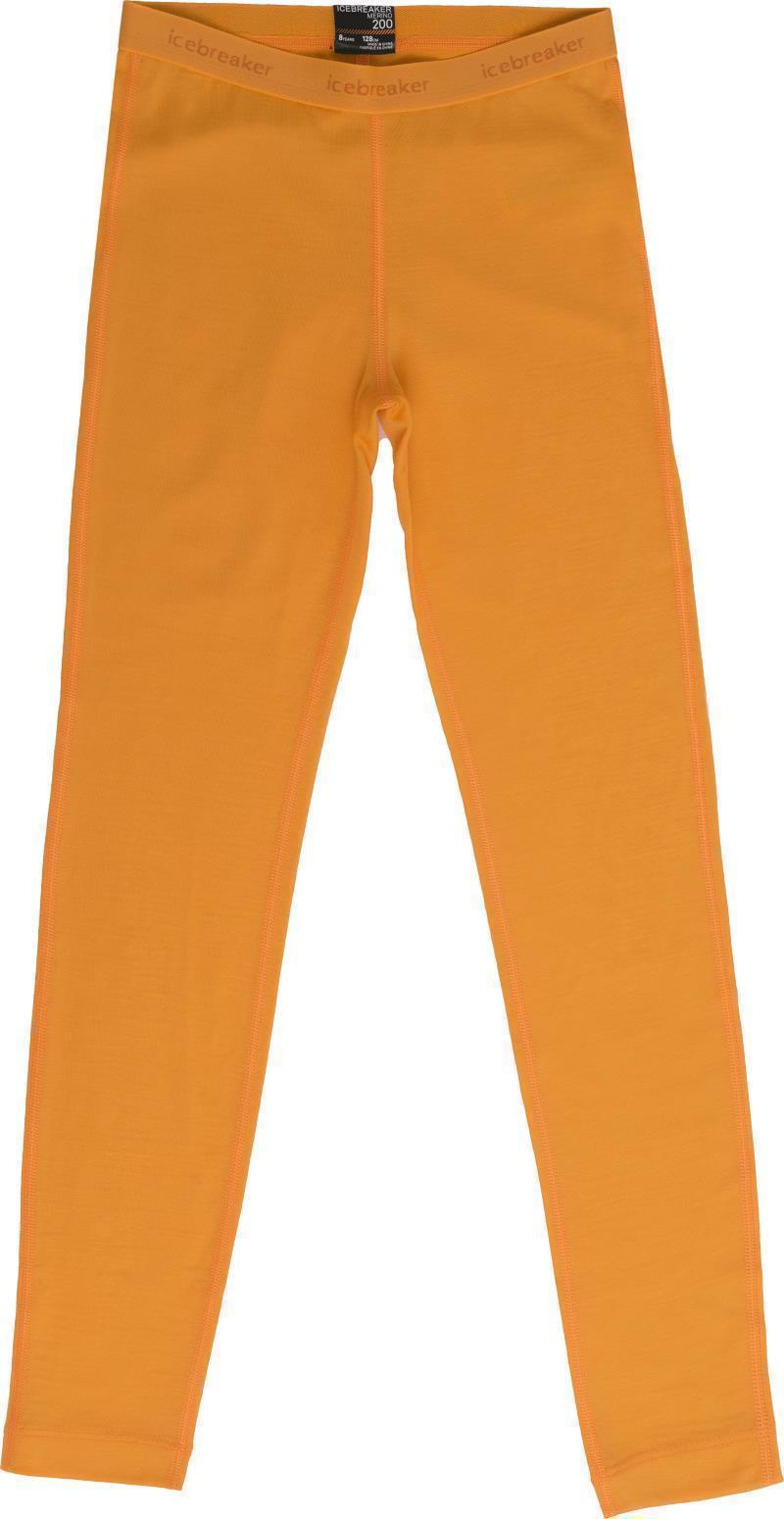 Merino 200 Oasis Leggings - Kids - Solar 1